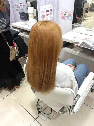 ロング カラー 🌻髪質改善カラー 🌻Yunaのヘアスタイル