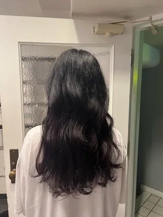 セミロング まな 🎀🤍のヘアスタイル