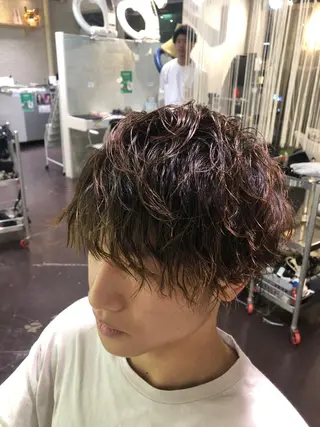 メンズ 西山 恵太郎のヘアスタイル