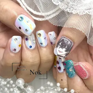 ネイル 池袋痛ネイル Nok. 渡辺のネイルデザイン