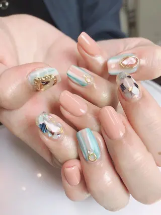 ネイル 石原 夕華のネイルデザイン