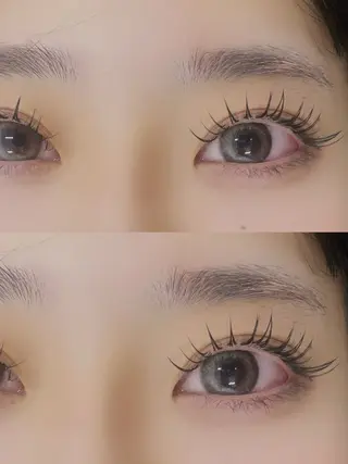 マツエク・マツパ eyelash__ hのマツエク・マツパデザイン