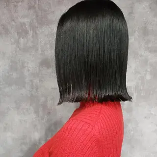 ミディアム カラー iloli　メニューの無い美容室所属・iloli代表　前田 雄也　のヘアスタイル