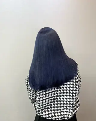 ロング カラー モッズヘア越谷西口店所属・市森 心寧のヘアスタイル
