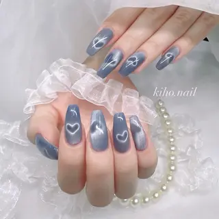 ネイル KIHO 【深夜ネイル】のネイルデザイン