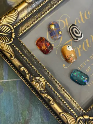 ネイル to:que(トーク)所属・本町🤍パラジェル 自爪育成✨🤍のネイルデザイン