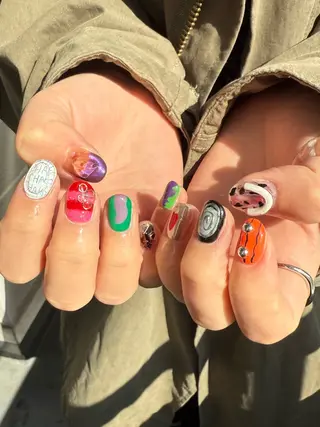 ネイル ULL emiriのネイルデザイン