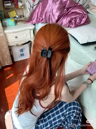 カラー the path アミのヘアスタイル