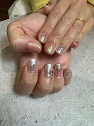 ネイル nail&eyelash mate所属・京都/東向日/桂 ayumiのネイルデザイン