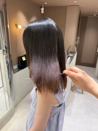 ロング カラー eito ｴｲﾄのヘアスタイル