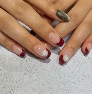 ネイル 福田 麻耶のネイルデザイン