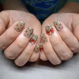 ネイル ænon nailのネイルデザイン
