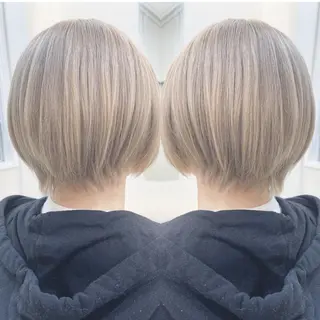 ショート H所属・H (エイチ) 烏丸御池店のヘアスタイル