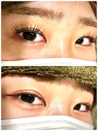 マツエク・マツパ 友松 世奈のマツエク・マツパデザイン