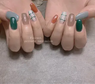 ネイル florent nailのネイルデザイン