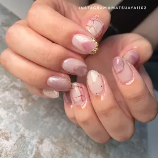 ネイル 松下 史佳のネイルデザイン