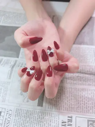 ネイル 森山 舞のネイルデザイン