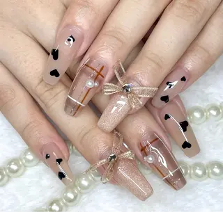 ネイル ChouChou NAIL SALON所属・サキ ChouChouのネイルデザイン