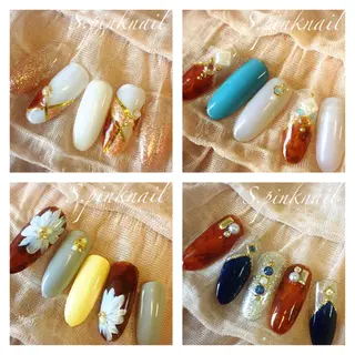 ネイル Sincerely ☺︎のネイルデザイン