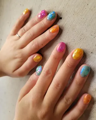 ネイル YUUKOKU Nailのネイルデザイン