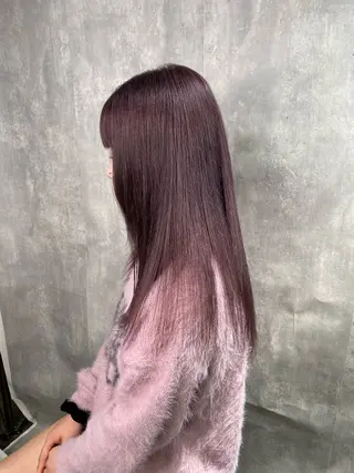 カラー 💫miyu💫デザ インカラー/アレンジのヘアスタイル