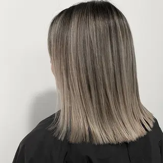 ミディアム カラー ✨韓国/外国人風✨ 江原巧のヘアスタイル