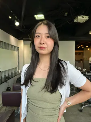 ロング カラー おしゃれ海外風ヘアー 🏝️yudaiのヘアスタイル