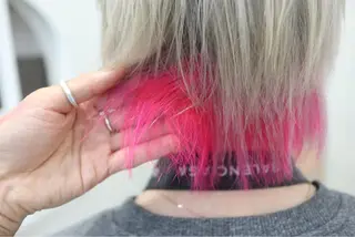 ショート カラー ✨池袋ブリーチ特化 Hibiki✨のヘアスタイル