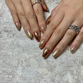 ネイル Allure小山店 後藤文香のネイルデザイン