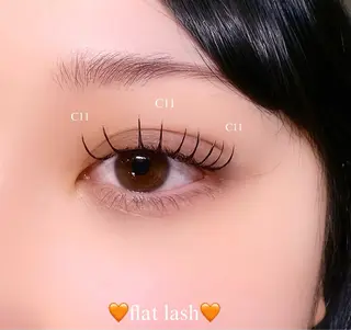 マツエク・マツパ Olivia 遠藤のマツエク・マツパデザイン
