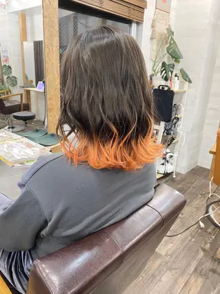 ショート カラー プチプラ&ハイクオ リティ✰Lilly✰のヘアスタイル