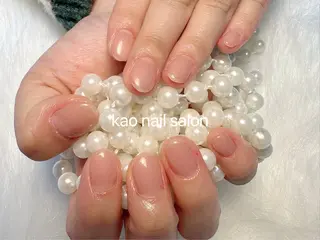 ネイル kao nail マグネット/長さだしのネイルデザイン