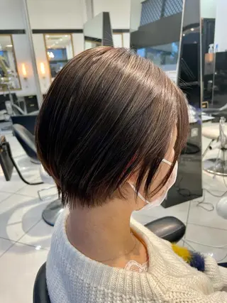 ショート カラー Men's hair salon First 中百舌鳥店所属・First なかもず 店 YUKIのヘアスタイル