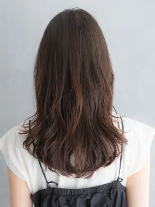 街で映えるあなただけ のデザインを蘆谷華帆のヘアスタイル