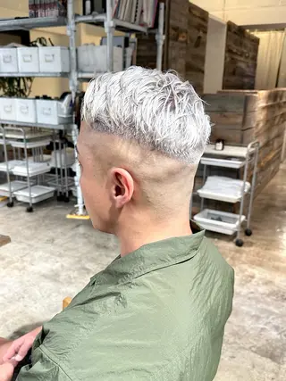 メンズ 骨格補正施術/メンズ 専門美容師/YUYAのヘアスタイル