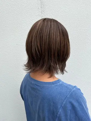 カラー 松岡 アユミ  berryのマツエク・マツパデザイン