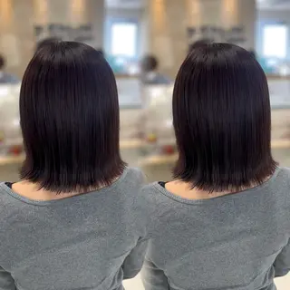 ミディアム 🧸ベージュ カラー🧸ゆいなのヘアスタイル