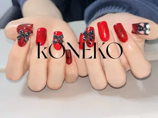 ネイル コネコ ネイルサロンのネイルデザイン