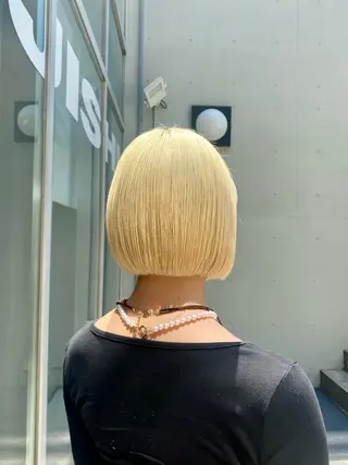 ショート RENJISHI  KICHIJOJI所属・🌈🧡ヤマダ ヒロナ🌈🧡のヘアスタイル