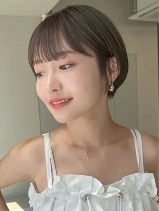 ショート COA  表参道所属・yume. COA GINZAのヘアスタイル