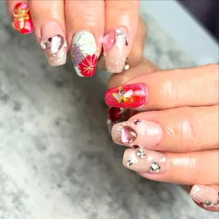 ネイル ネイルサロンmuumii所属・東十条muumii ネイルまつ毛のネイルデザイン