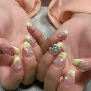 ネイル Protea きぬがわ らむのネイルデザイン