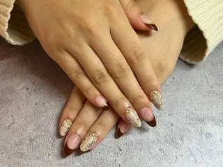 ネイル 内藤 桜子のネイルデザイン