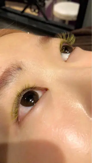 マツエク・マツパ 長澤見歩 MODE K'sのマツエク・マツパデザイン