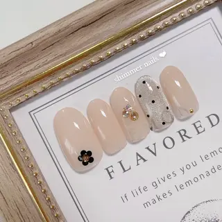 ネイル shimmer nailsのネイルデザイン