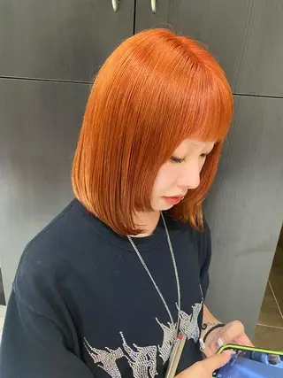ショート カラー 大口 楓のヘアスタイル