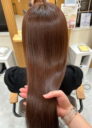 ロング カラー ROPE🫧 フウカのヘアスタイル