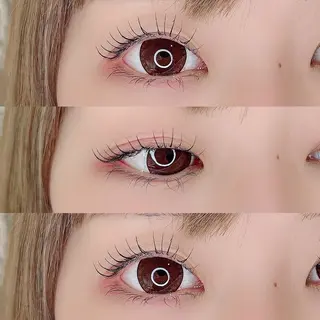 マツエク・マツパ chouchou柏 柏の葉🩵黒田のマツエク・マツパデザイン