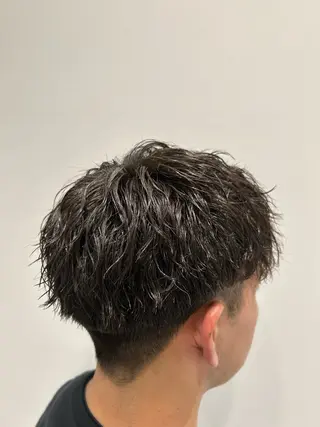 パーマ メンズ 無料ショートモデル 募集✔️SEIYAのヘアスタイル