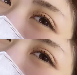 マツエク・マツパ ヘアメイク　カリス　ガーデン所属・🤍SASAKI NAO🤍のマツエク・マツパデザイン